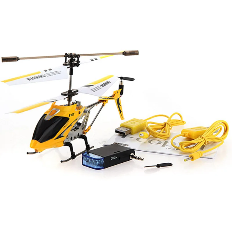 SYMA S107 G 3CH RC вертолет Радиоуправляемый мини Дрон устойчивый к падениям самолет