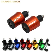 motorcycle accessories 78 22mm handlebar grips handle bar cap end plugs for suzuki sv650 1999 2009 2000 2001 2002 2003