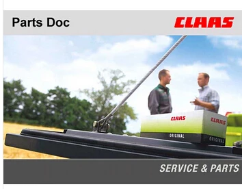 Запчасти для Claas Doc 2 1 сельского хозяйства (обновление) 2018 поддержка установки на
