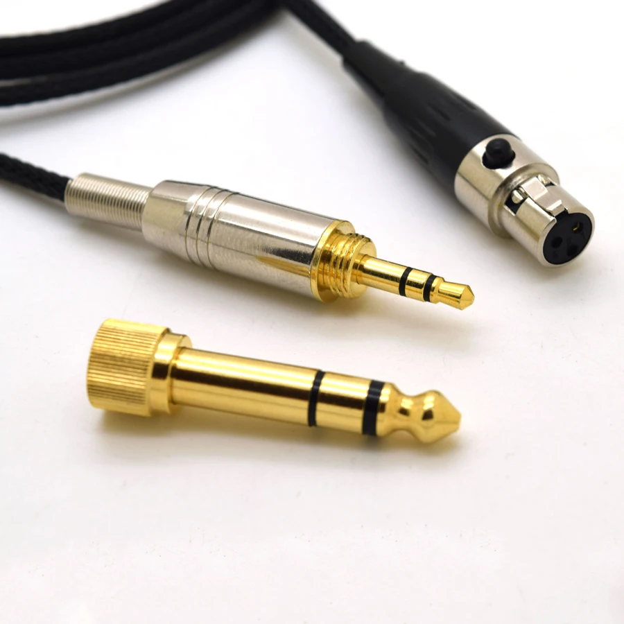 Модернизированный кабель для наушников AKG K240 K702 Q701 K271 K267 K712 сменный аудиопровод