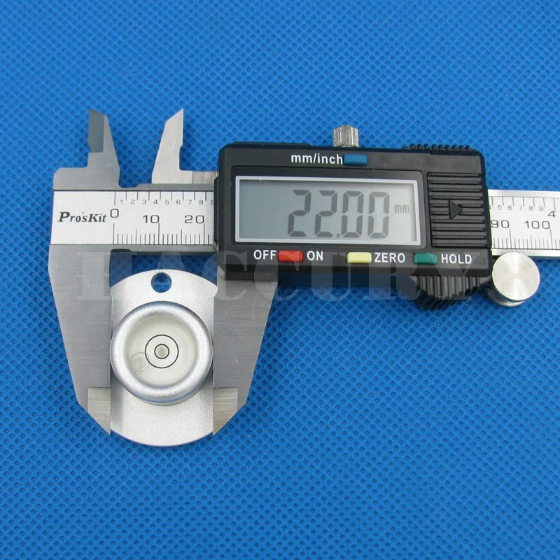 QASE 40*22*14mm Metal Level Bubble Bullseye spirit level Total Station blisters Accessories for measuring instrument | Инструменты