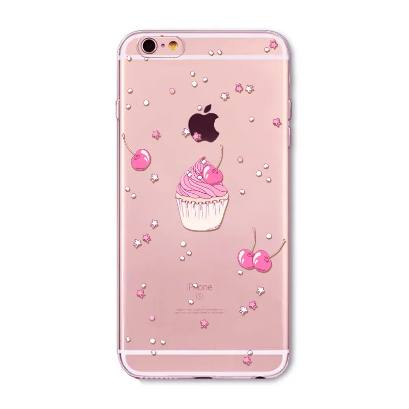 Чехол для Телефона iPhone 6 S 7 8 Plus чехлы чехол-накладка из силикона и ТПУ |