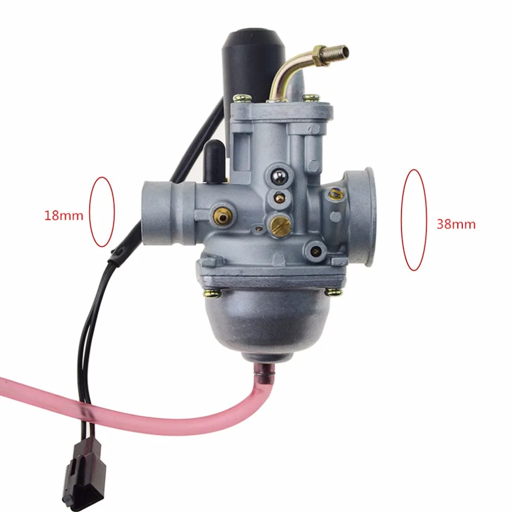 GOOFIT Новый карбюратор для 2-тактного 50cc 49cc скутера мопеда Carb мотоцикла N090-097 |