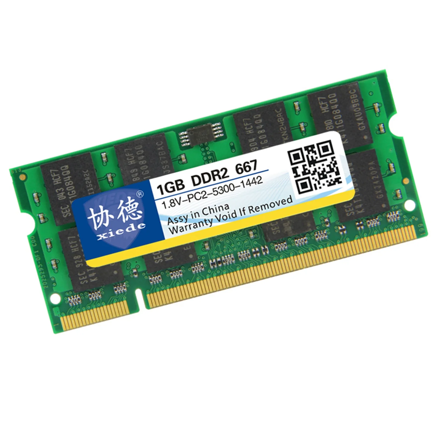 IG-xiide модуль оперативной памяти для ноутбука Ddr2 667 Pc2-5300 240Pin Dimm 667 МГц для ноутбука X025