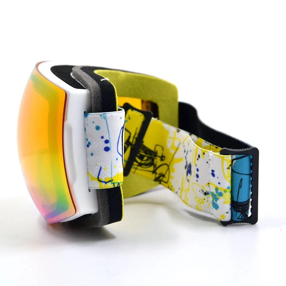 Outdoor riding Motocross Goggles Glasses Reflective Double Anti-fog Big Ski Mask Skiing Men Women ATV Motorcycle | Автомобили и