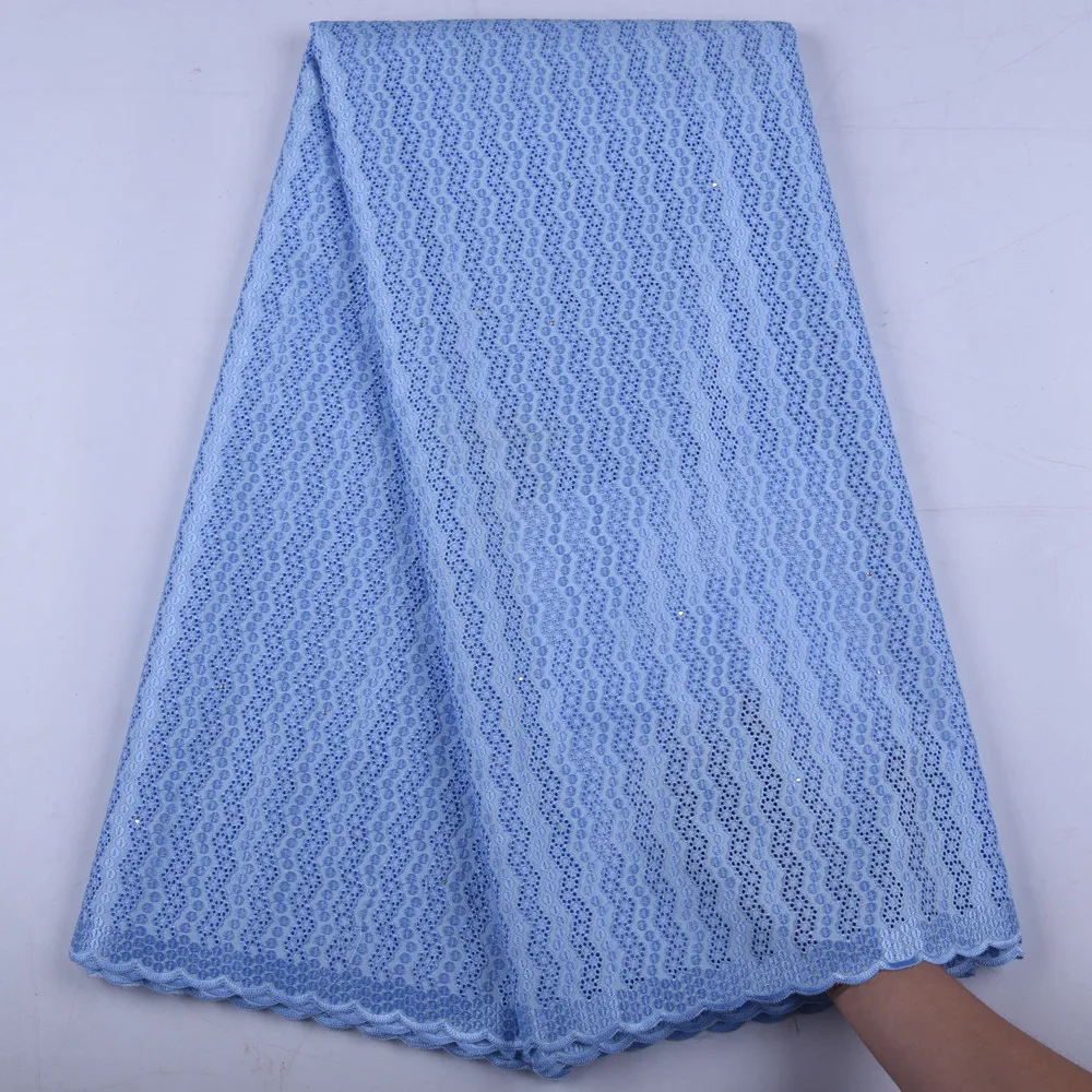 Новейшая белая африканская кружевная ткань Высококачественные швейцарские