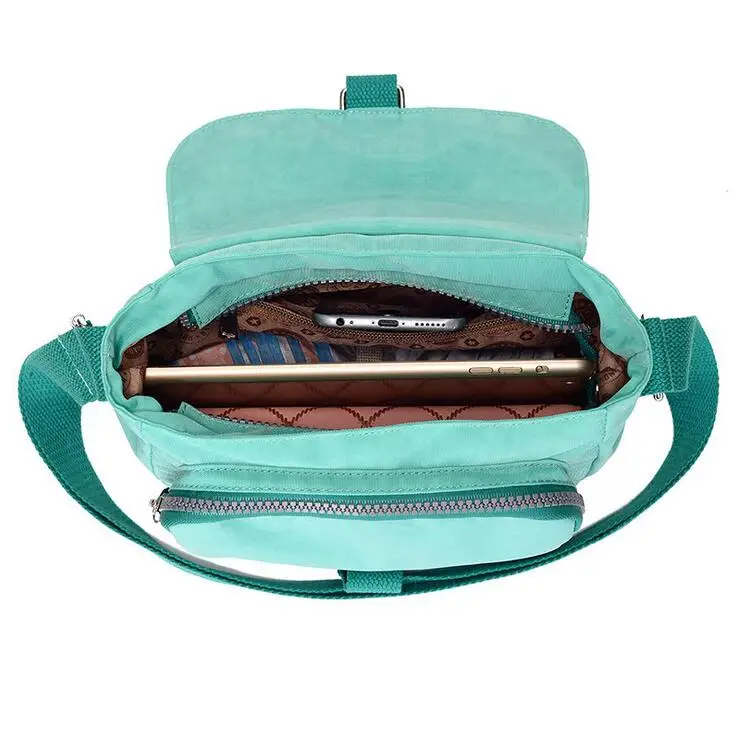 Модные женские туфли сумка Курьерские сумки нейлон женский Сумки Для женщин