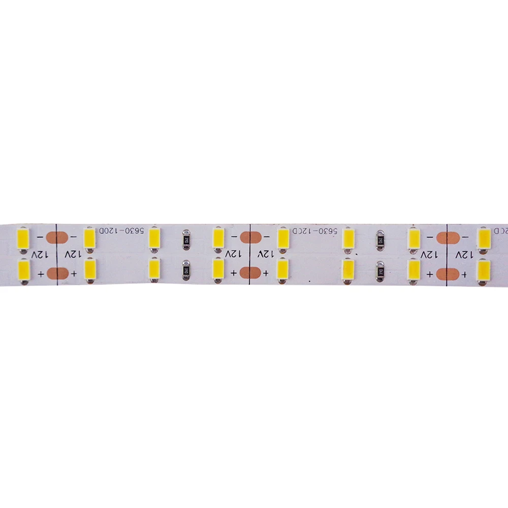 Светодиодная лента 5630 SMD chips 600led двухрядный свет 5 м DC12V неводонепроницаемый