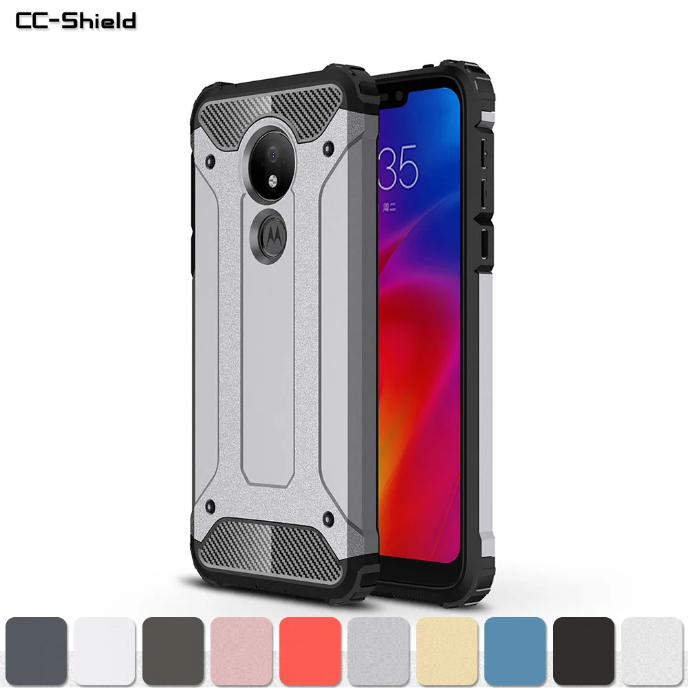 Armor Case for Motorola Moto G7 G 7 Power Global XT1955 XT1955-7 XT1955-2 XT1955-4 XT1955-5 XT 1955 Bumper Protection Cover |