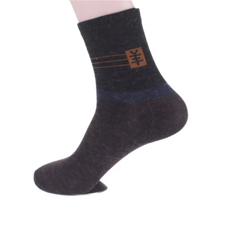 1 пара Сезон Зима 2016 мужские теплые и удобные кашемировый Носки для девочек