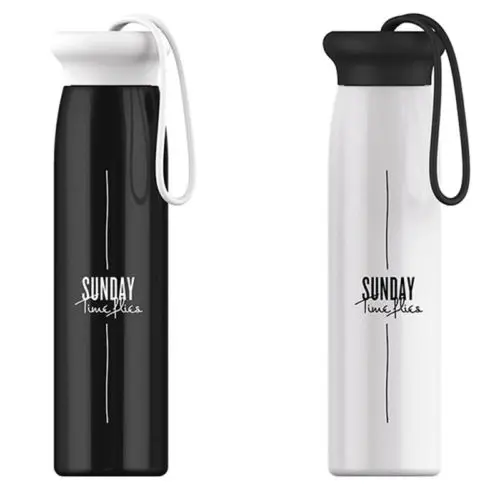 320 мл чашка из нержавеющей стали с вакуумной изоляцией бутылки воды Напитки колба