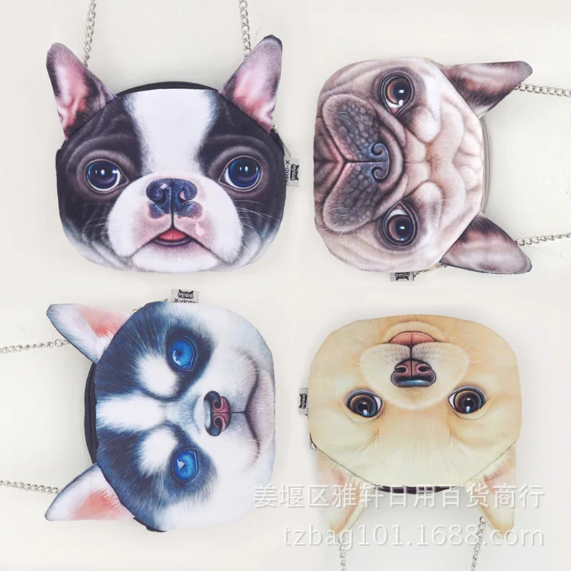 Новое поступление 2019 лидер продаж модные женские сумки с забавной собакой