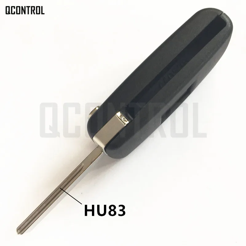 QCONTROL Новый дистанционный ключ 433 МГц для CITROEN C1 C2 C3 C4 C5 Berlingo Picasso Авто Дверной замок