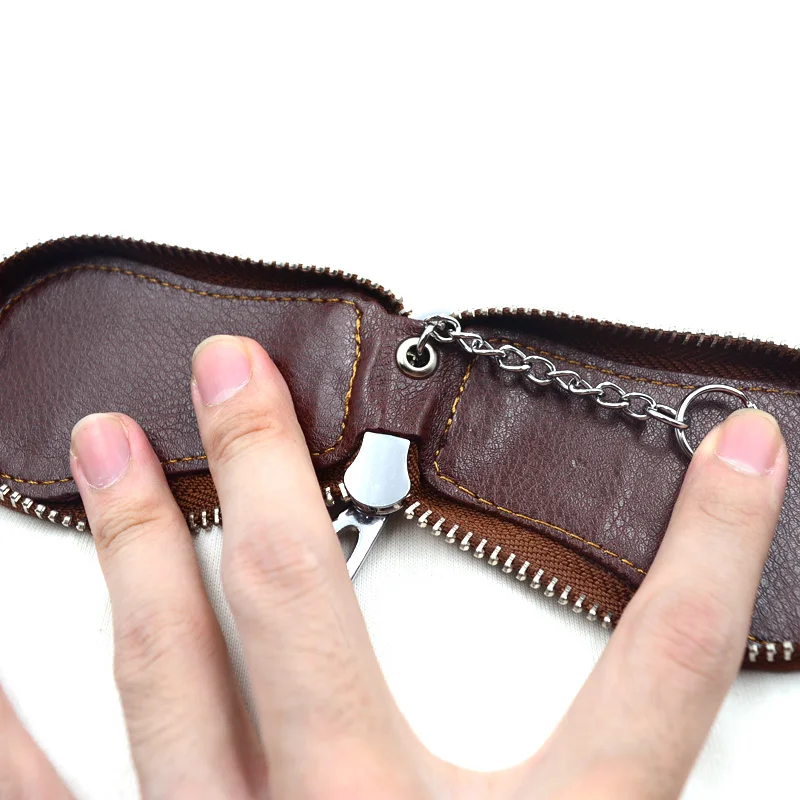 

2018 Genuine Leather Key Wallets Men & Women Car Key Bag Multi Function Key Case Fashion Housekeeper Key Holders