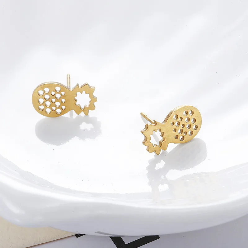 e036gold color Большие винтажные металлические Модные женские серьги, металлические Висячие серьги для женщин, золотые геометрические серьги - Окраска металла: e036gold color