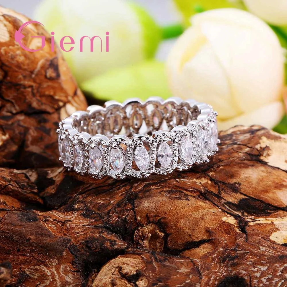 Кольцо из серебра 925 пробы с камнями и кружевом | Украшения аксессуары