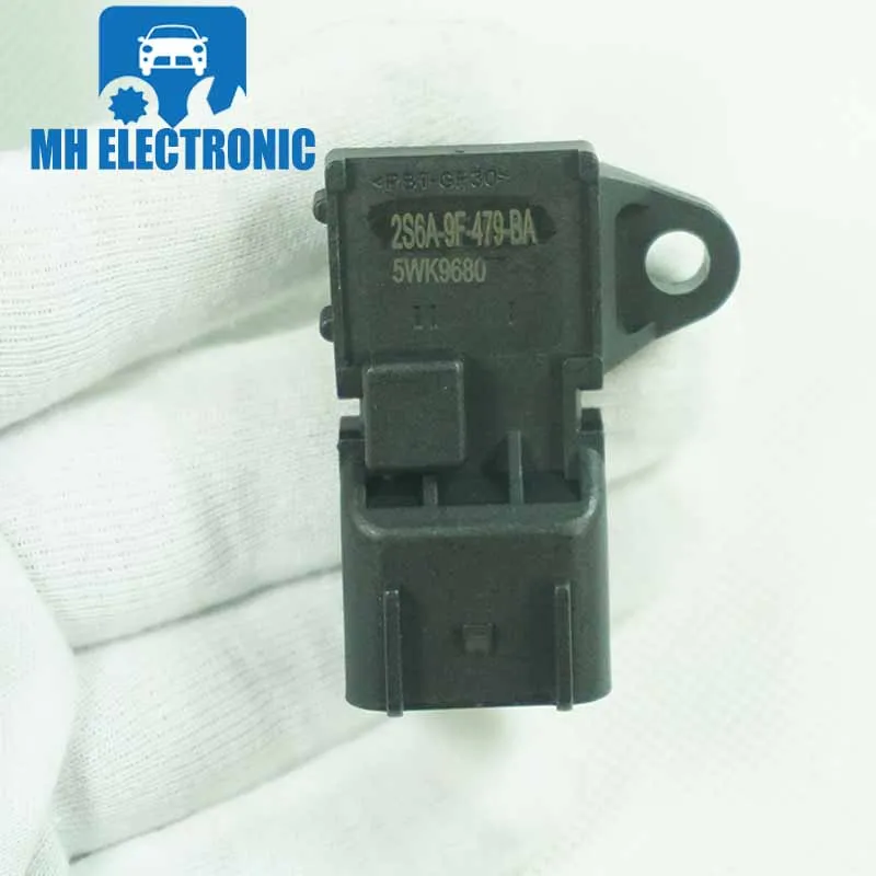Датчик полного давления для Ford C Max Fiesta Focus Fusion Ka Mazda 2 Volvo 5WK9680 1490907|sensor sensor|sensor boostsensor