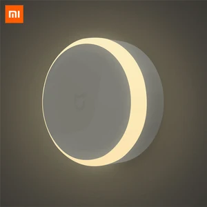 Оригинальный светодиодный ночник Xiaomi Mijia для коридора с инфракрасным пультом дистанционного управления, датчик движения тела, Умный домашний ночник с магнитом