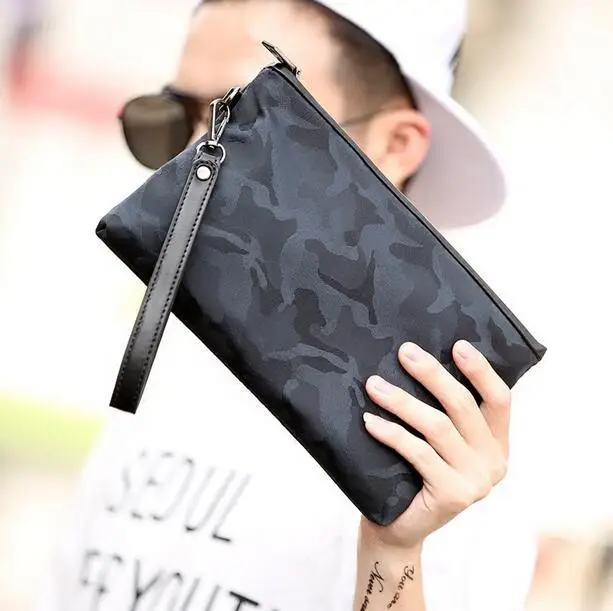 Мужская камуфляжная Сумка клатч из ПУ кожи|envelope bag|clutch bagbags free shipping |
