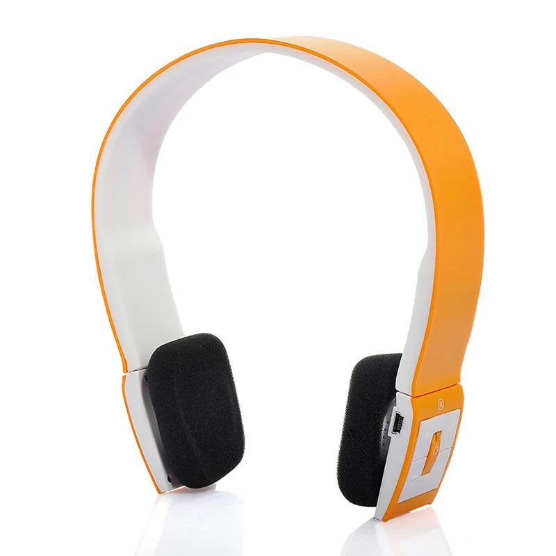 Magift Регулируемое оголовье наушники Bluetooth V2.1 + EDR студия гарнитура С микрофоном