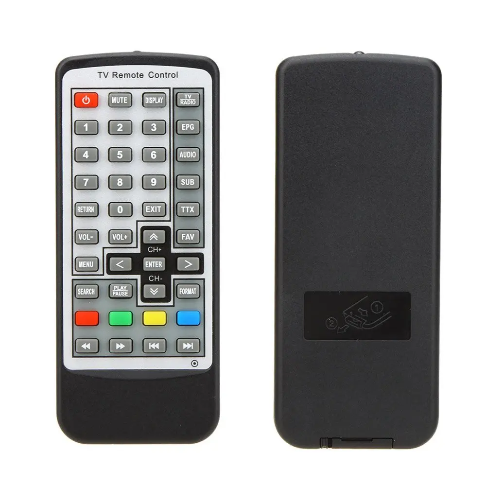 DVB T2 цифровой ТВ конвертер коробка быстрое декодирование мобильный