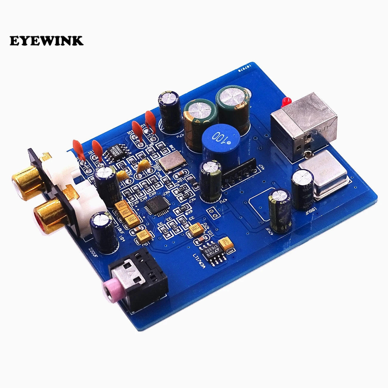 HIFI ES9018K2M SA9023 USB DAC декодер плата внешняя звуковая карта поддержка 24 бит 92k|card