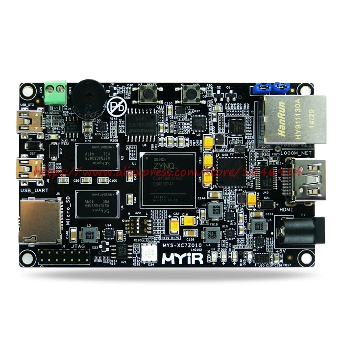 Новая Доска Z-turn board Xilinx Zynq-7000/7010/7020 XC7Z010 XC7Z020 |