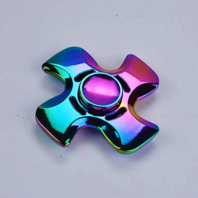 Ручной Spinner палец стресс редуктор fidgeters беспокойство фокус игрушка для детей и