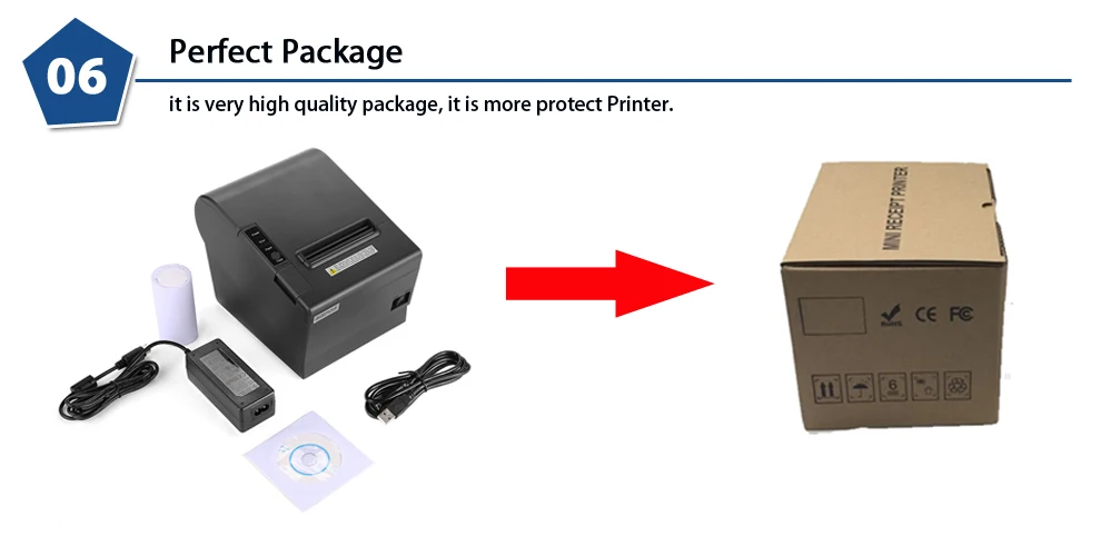 Новейший OEM заказной оптовый USB LAN Bluetooth 80 мм Pos чековый Термопринтер для розничного кассового аппарата