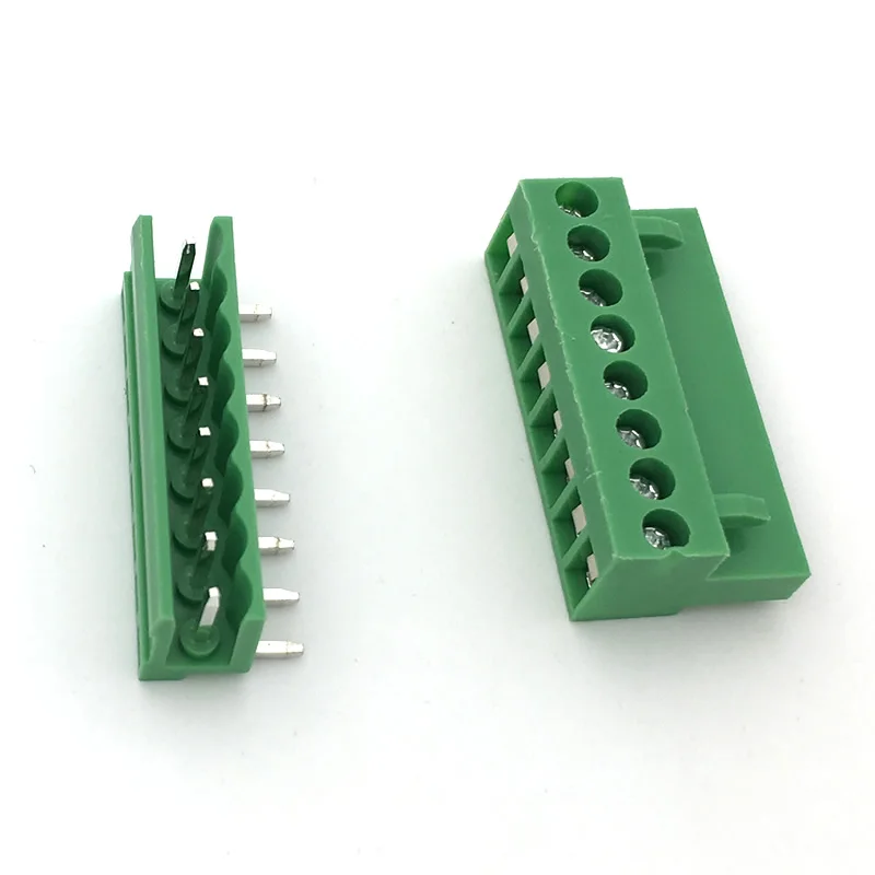 10 sets/LOT Terminal plug type 300V 10A HT3.96 3.96mm pitch connector pcb screw terminal blocks | Обустройство дома