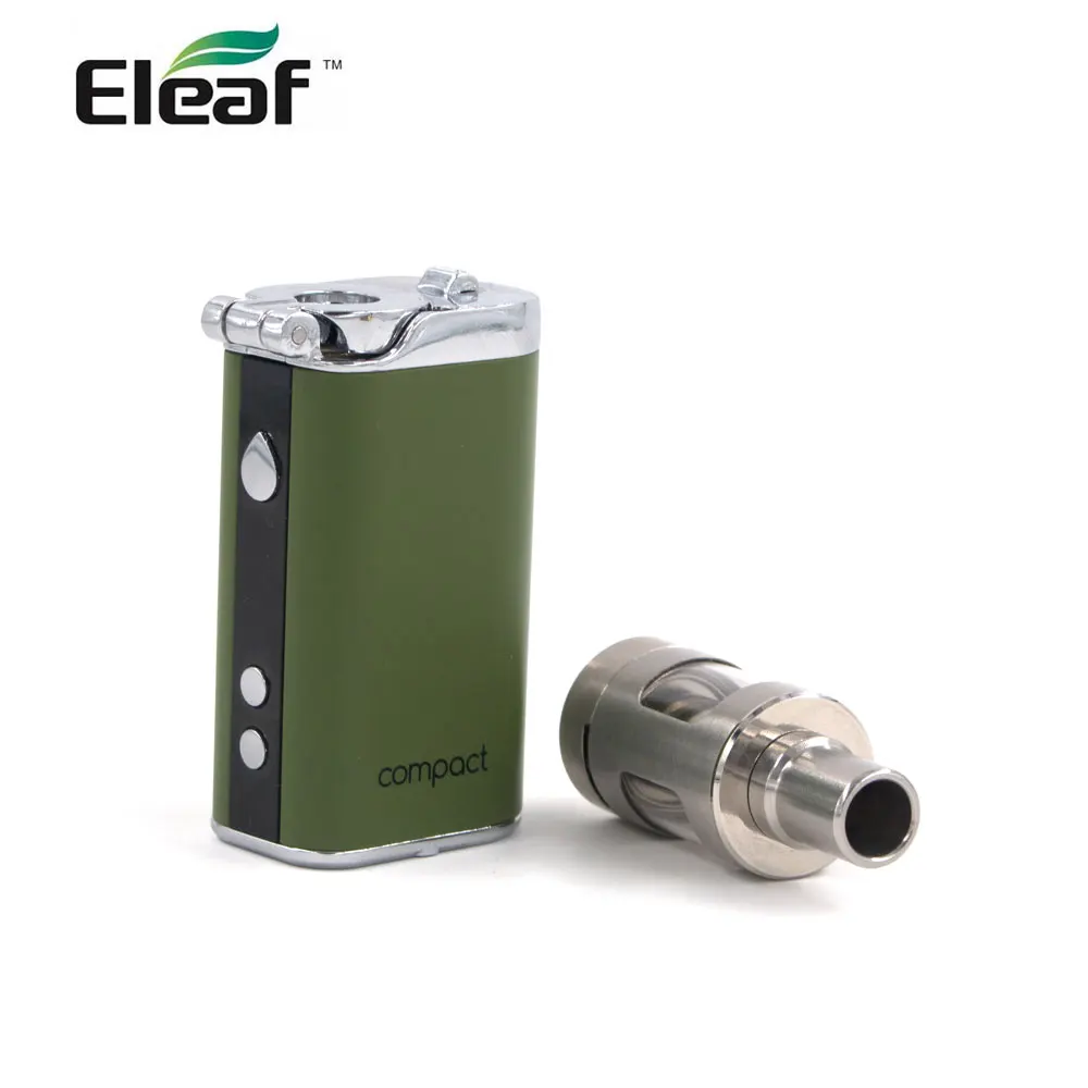 Оригинальный Eleaf iStick 15 Вт специальное издание Mod + eGO ONE V2 распылитель 2 мл с