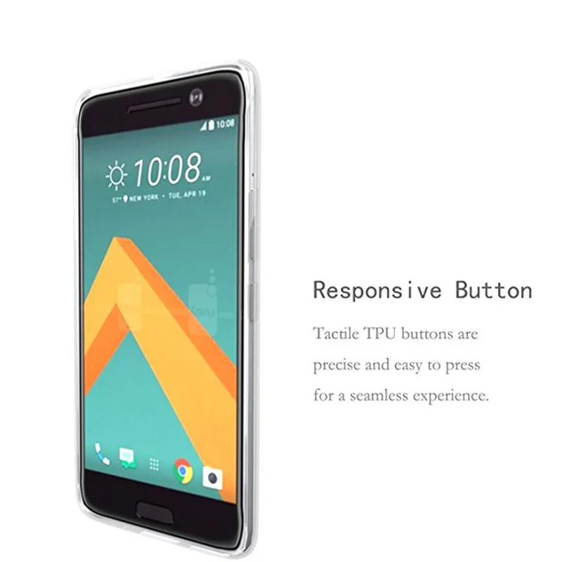 Soft Transparent TPU Phone Case For HTC 10 Evo Pro lifestyle Cover Avti-knock Crystal Clear Back shell for One E9 E9S a9 plus |