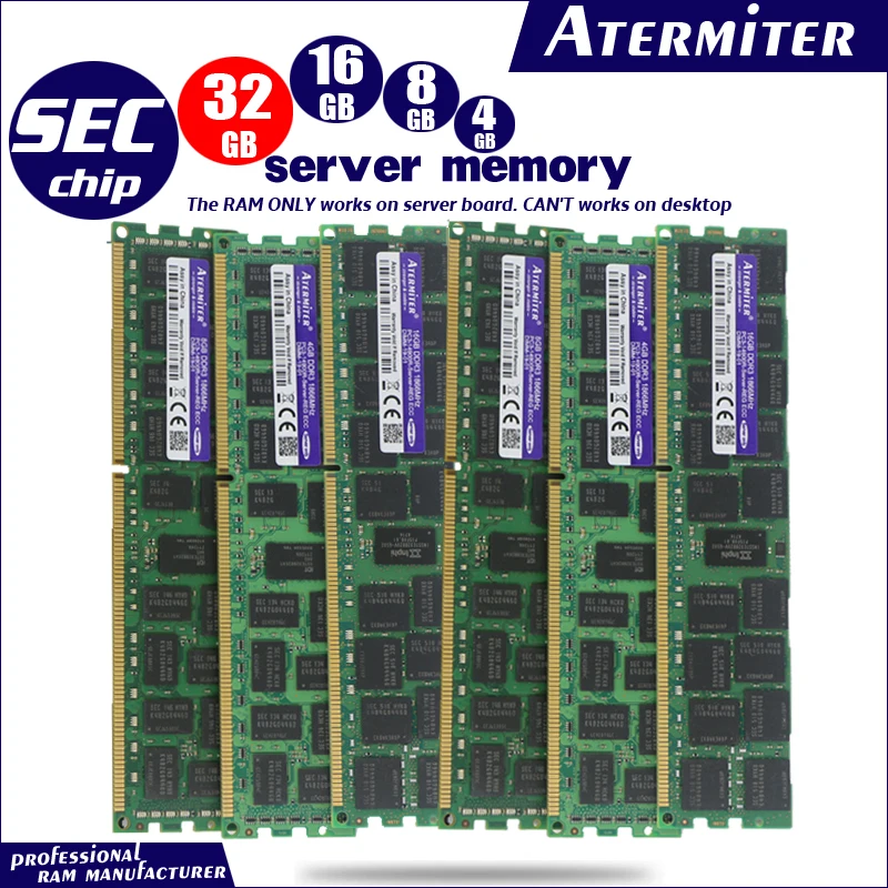 Модуль оперативной памяти для ПК 4 ГБ 8 16 32 DDR3 PC3 1866 МГц 1600 1333 14900R 12800R 10600 R