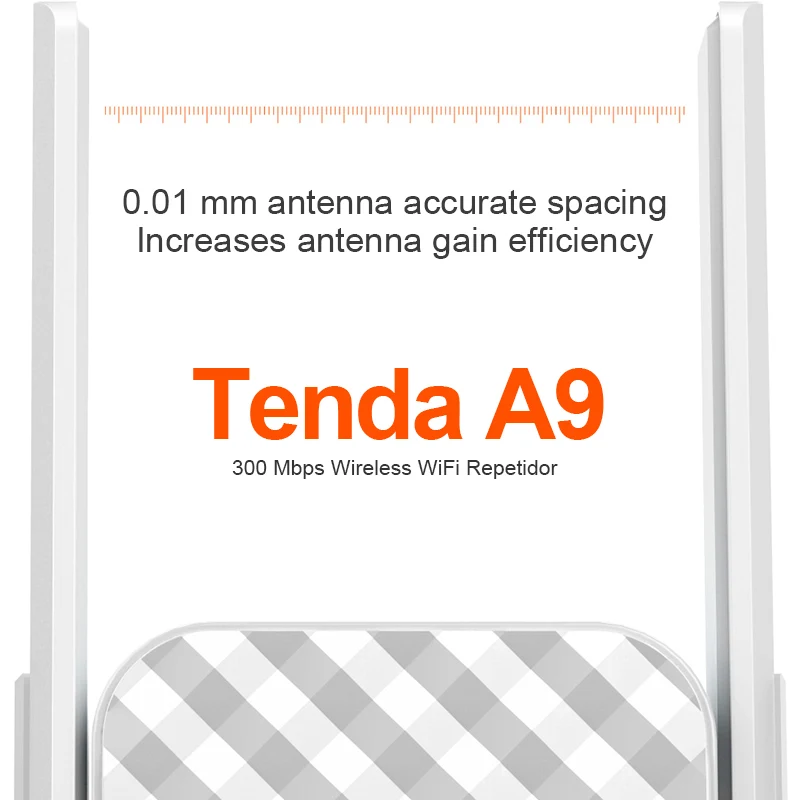 Tenda A9 маршрутизатор Wi Fi ретранслятор Беспроводной 300 Мбит диапазон расширитель