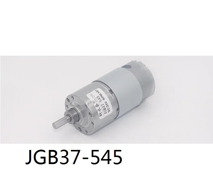 1 шт. миниатюрный двигатель с замедлением постоянного тока модель JGB37 545 медленной
