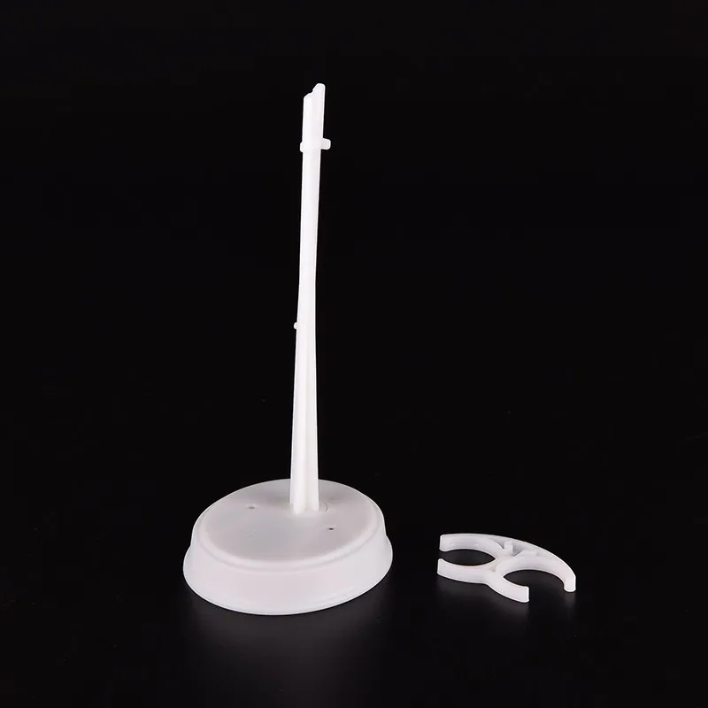 5pcs/lot Clear Doll Stand Display Holder Dolls Stands Accessories Support Leg Holders Transparent | Игрушки и хобби