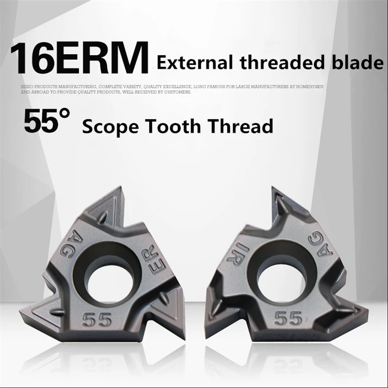 

yz66 55°External thread blade with range teeth 16ERM AG55 WS5125 10 Pcs