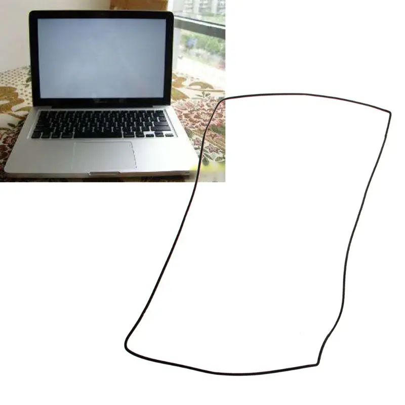 ЖК дисплей резиновый средняя рамка для Macbook Air 13 3 дюйма A1369 A1466 2010 2016 года