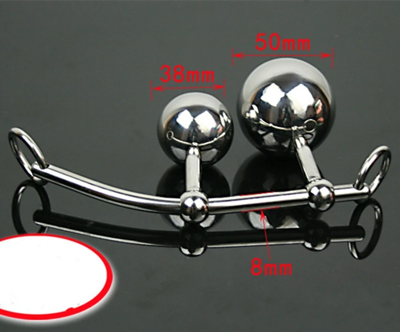 Female Urethral Plug Butt Stainless Steel Adult Gag Sex Toys Cock Ring 2 Size Hollow Ball 612 G7-1-22 | Красота и здоровье