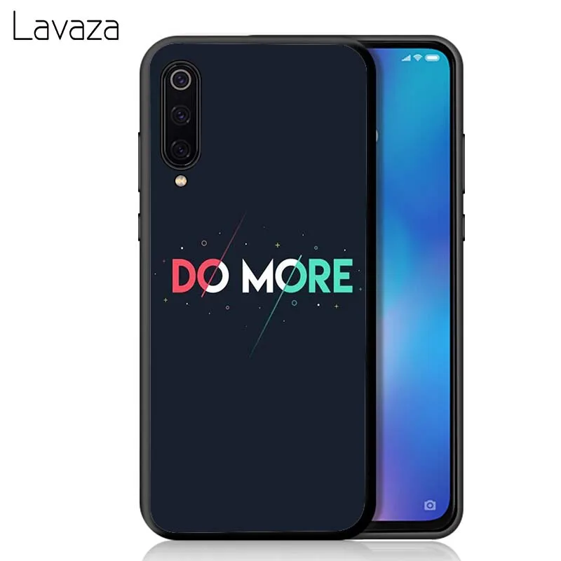 Мягкий чехол из ТПУ Lavaza с простым текстом для Xiaomi Redmi Note 4 4X 5 6 pro 5A Prime 7 Pro |