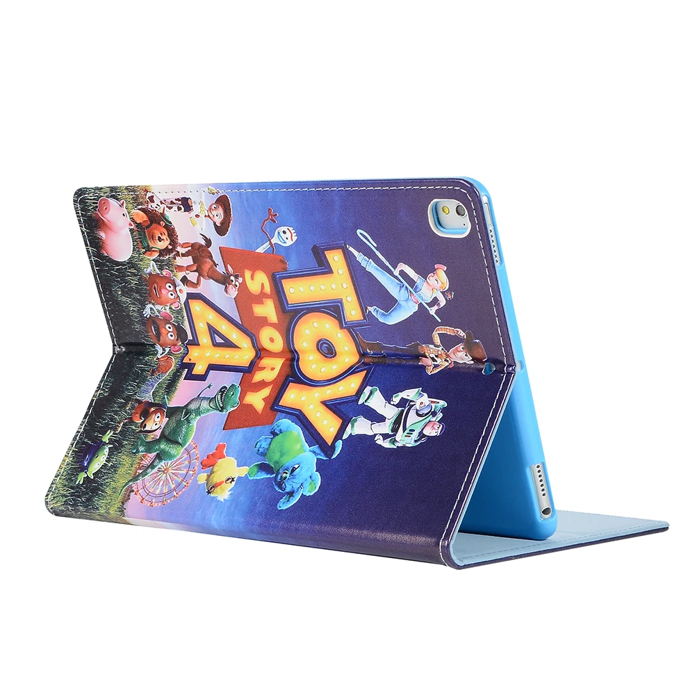 Чехол для ipad air 2, новинка, ipad 9,7,,, Pro, 9,7, ipad, 4 дюйма, ipad mini, 1/2, 3/4, 5, фильм, История игрушек, 4, чехол-подставка