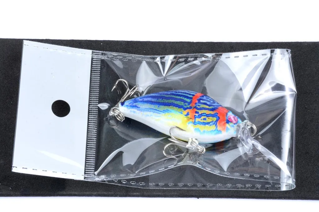 

1Pcs 3D Eyes Shade Lures Fishing Hard Baits 6.5cm/8.6g Sea Fishing Artificial Isca Fish Pesca Tools Wobblers For Fishing