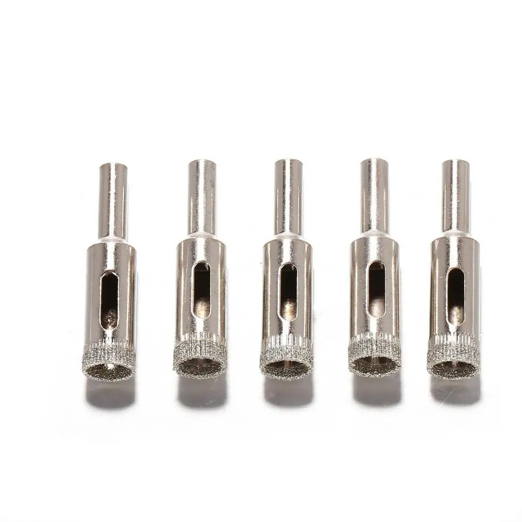 Алмазная плитка/отверстие Керамика/мрамор/5 шт. в упаковке завод 50 мм пила 12 и т. д.