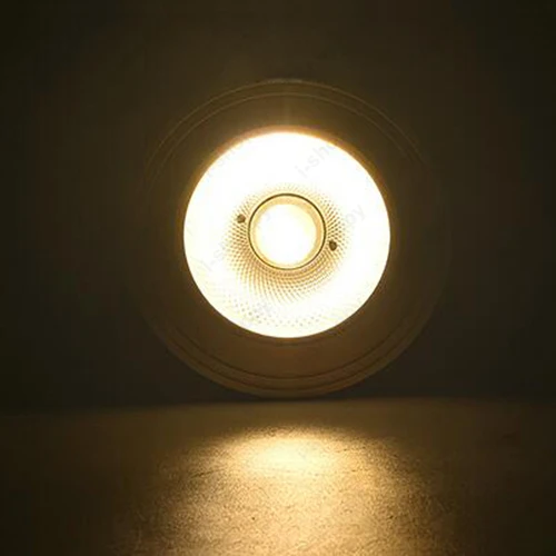 Светодиодный потолочный светильник с COB матрицей лампа точечная кнопкой