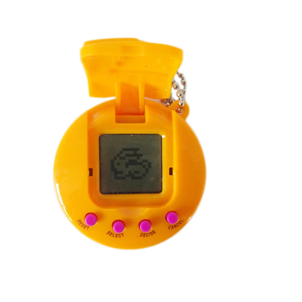 YW Pet электронные игрушки для детей виртуальный Cyber цифровые Домашние животные ретро игры игрушки Fun портативные игровые машины для подарка - Цвет: YW