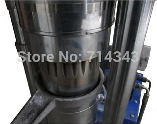 Полностью автоматическая малая машина для кунжутного масла гидравлический