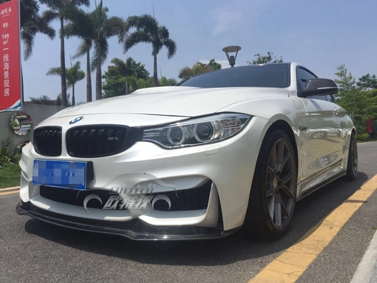 Бампер карбоновый для BMW F32 TAIWAN AN M4 2012 up|Спойлеры и крылья| |