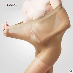 Fcare летние супертонкие колготки большого размера XXXL с проволочной проволокой