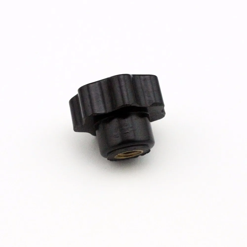 6 шт. внутренняя резьба M5 наружный диаметр 25 мм головная ручка в форме звезды