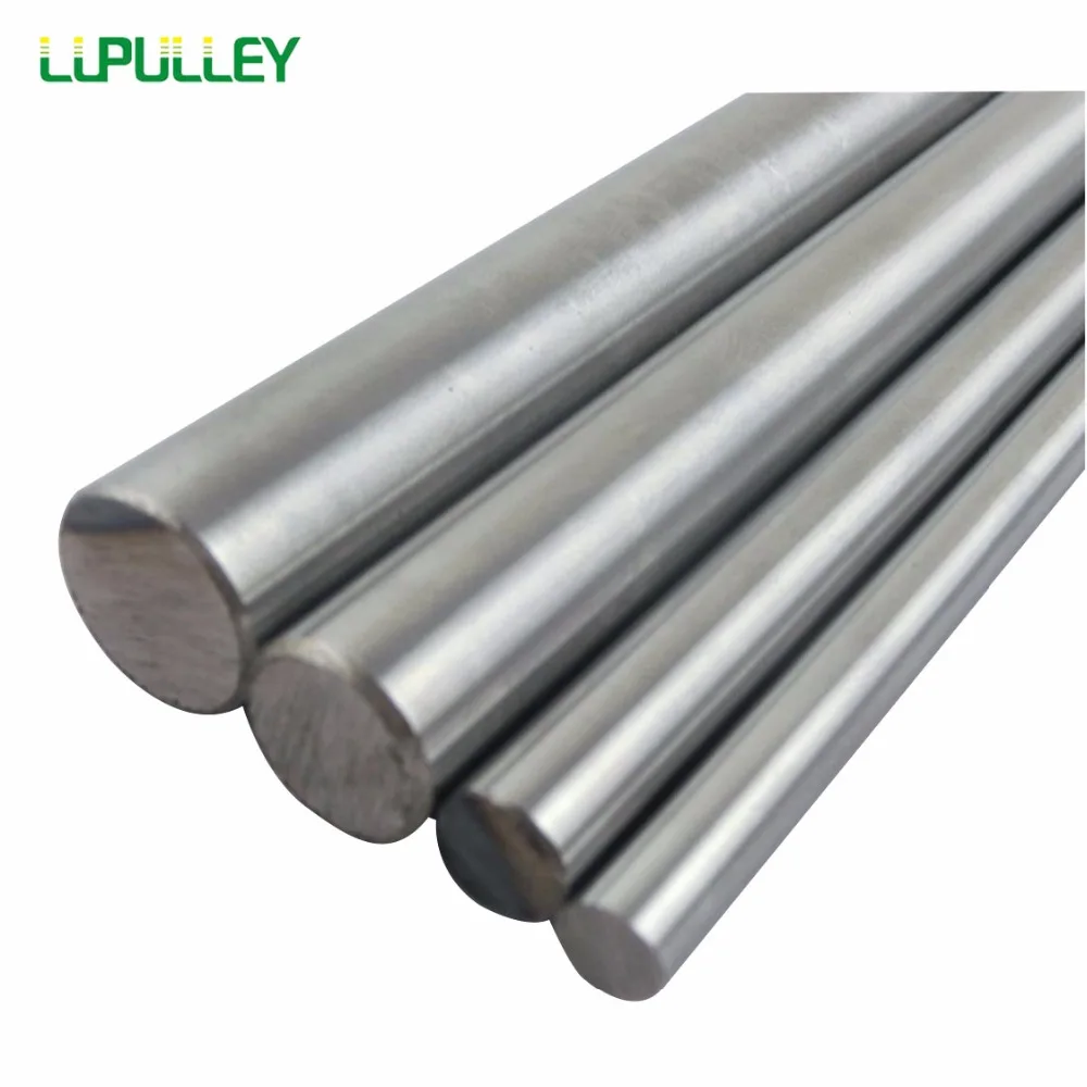 LUPULLEY 6/8/10 мм Хромовая направляющая для линейного вала оптическая ось 8 * 100